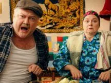 Київ вдень та вночі