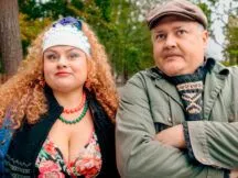 Київ вдень та вночі